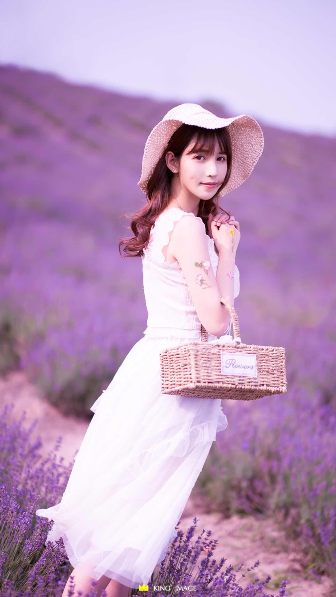 婷婷—薰衣草