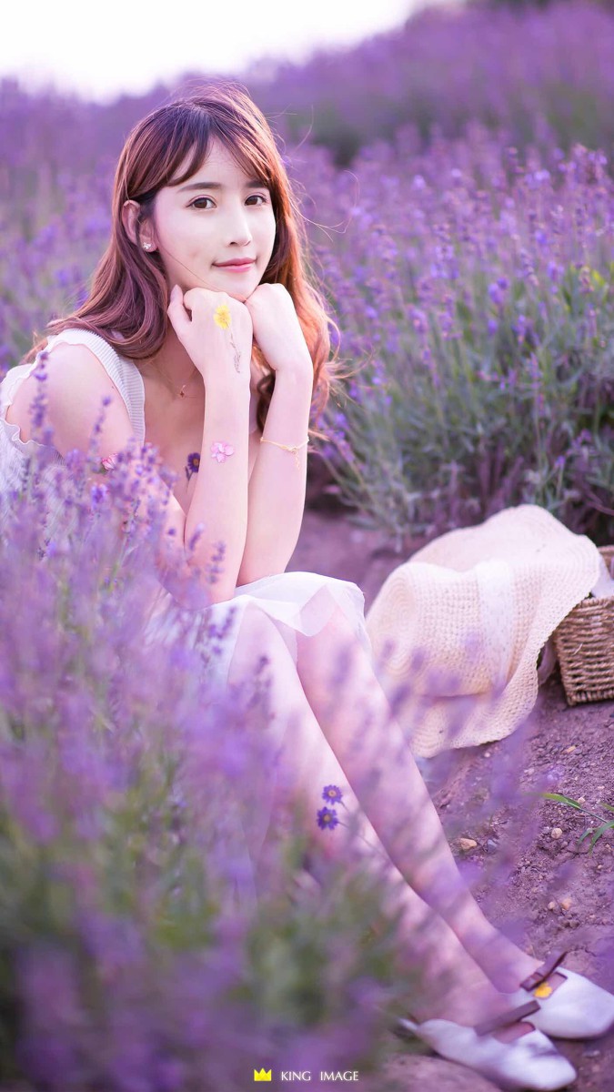婷婷—薰衣草