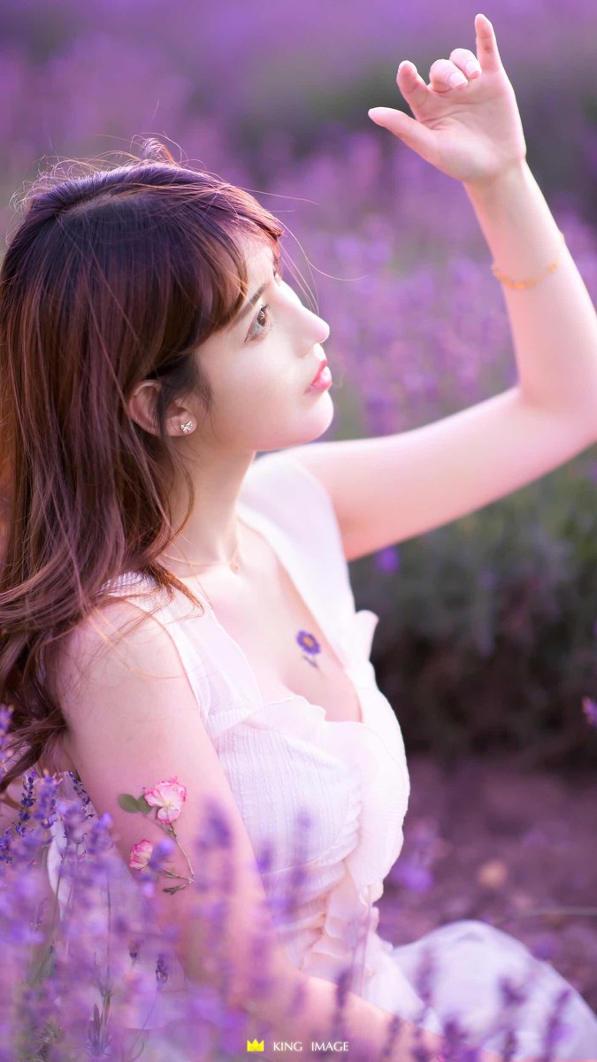 婷婷—薰衣草