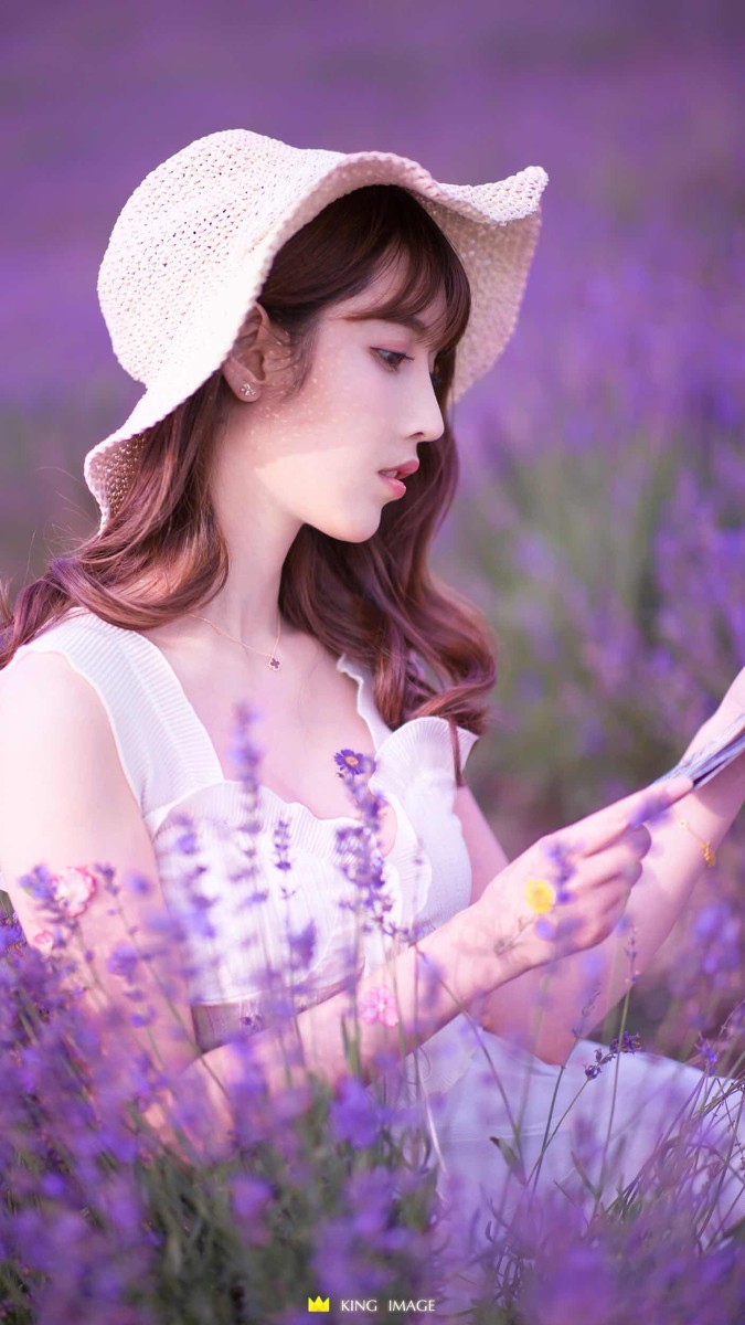 婷婷—薰衣草