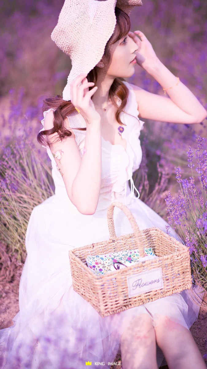 婷婷—薰衣草
