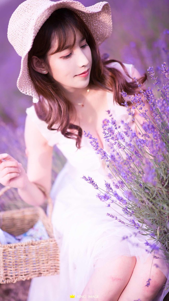 婷婷—薰衣草