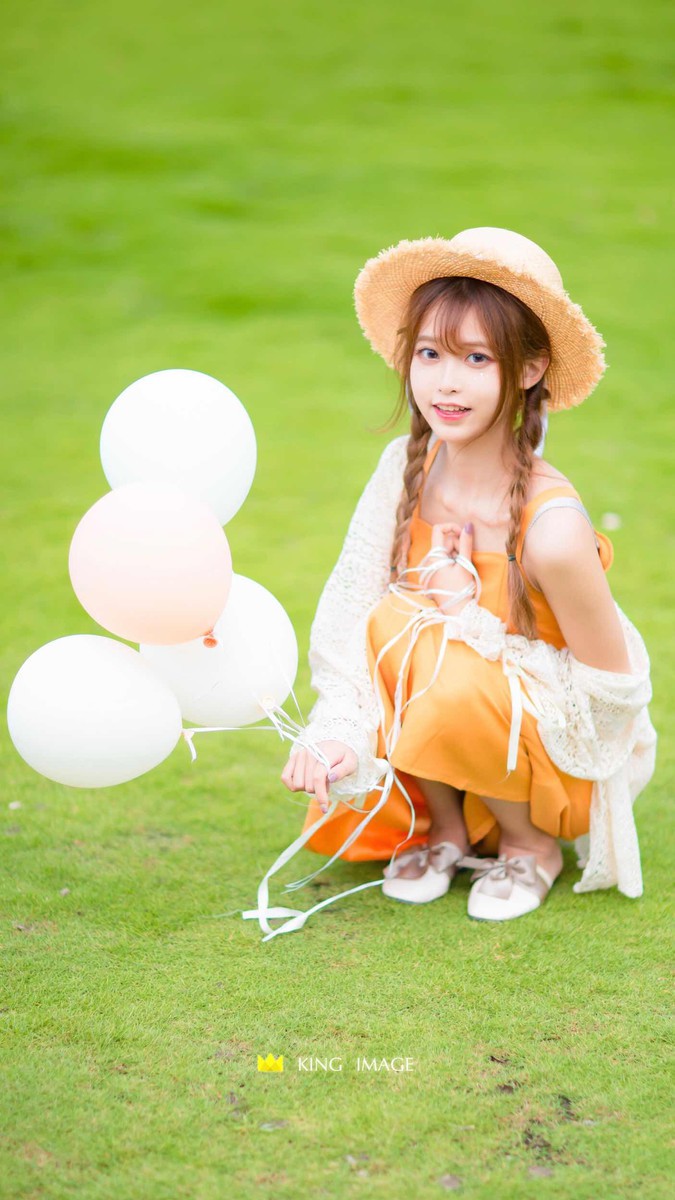 野餐少女