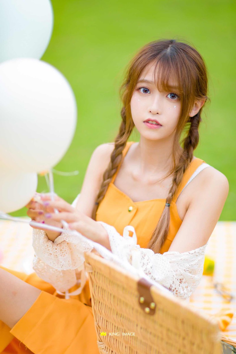 野餐少女
