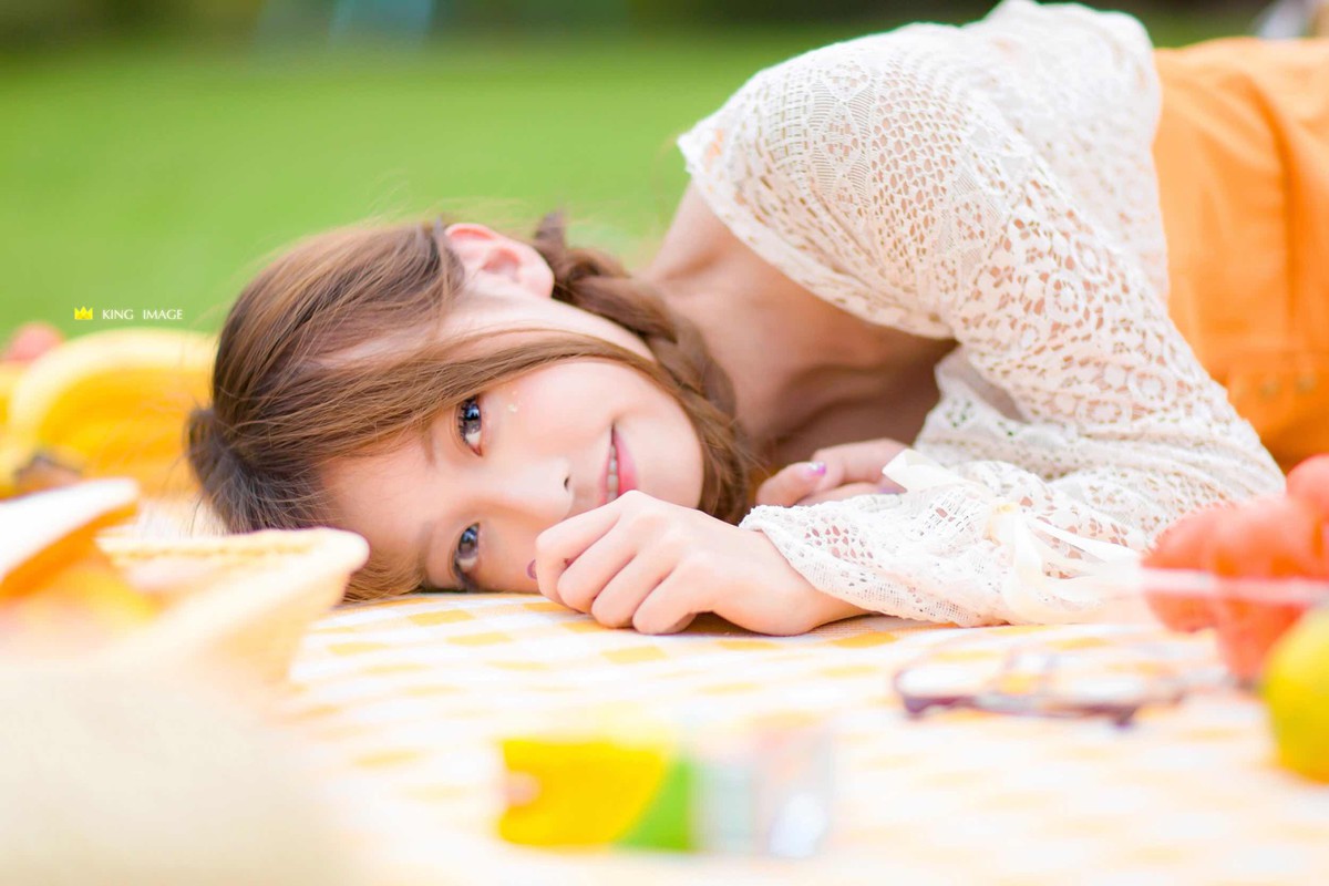野餐少女