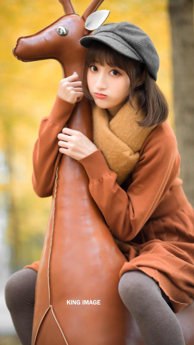 银杏少女