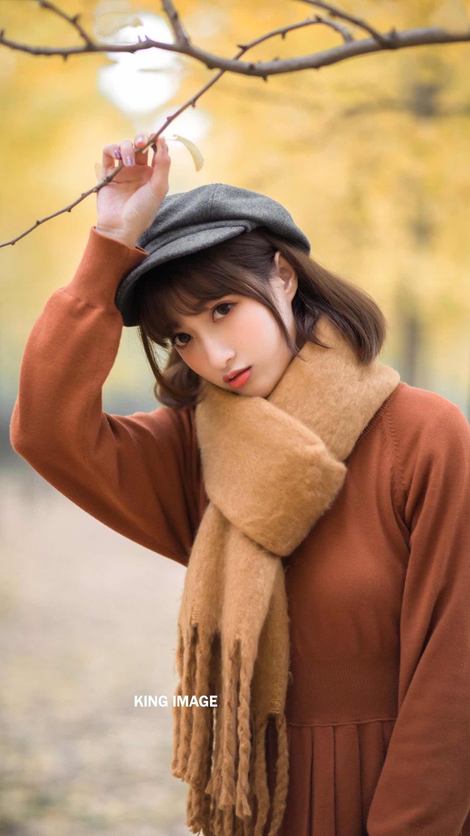 银杏少女