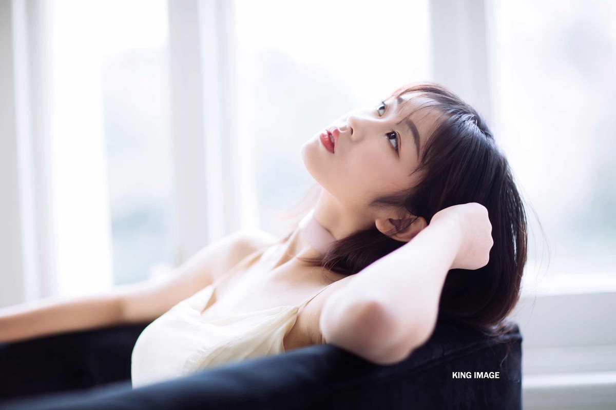 唯美室内少女写真