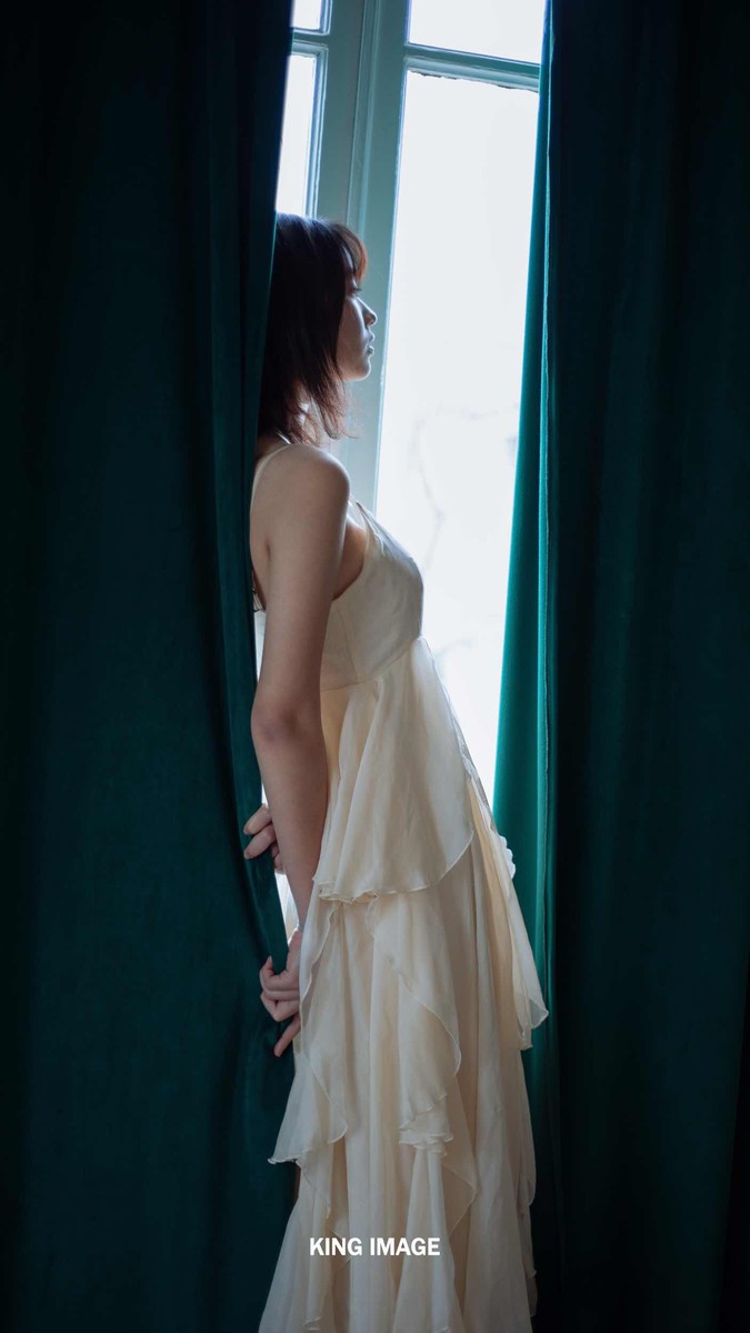 唯美室内少女写真