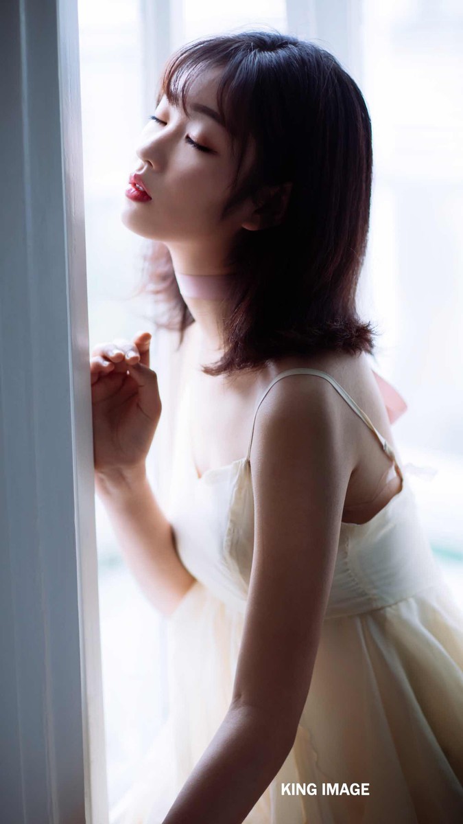 唯美室内少女写真