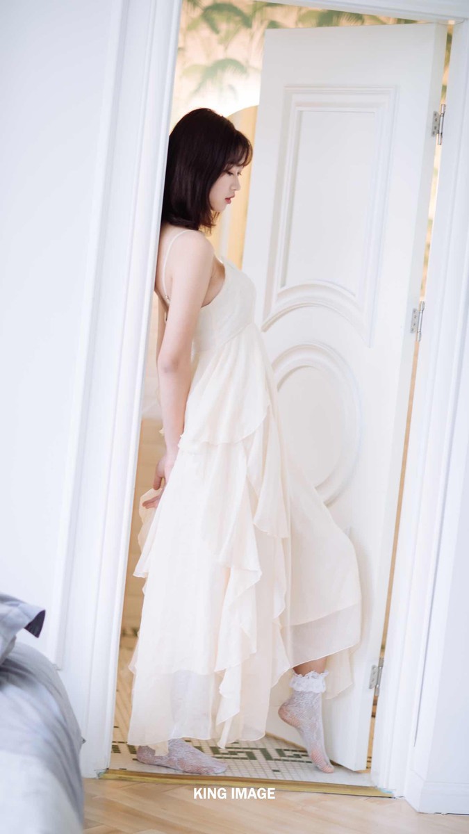 唯美室内少女写真