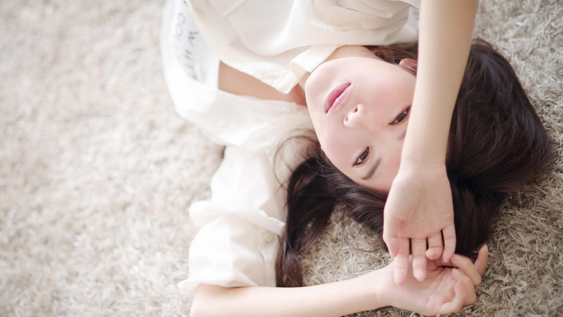 唯美治愈系美女