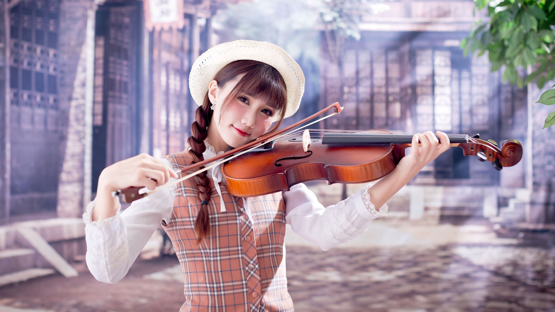 唯美治愈系美女