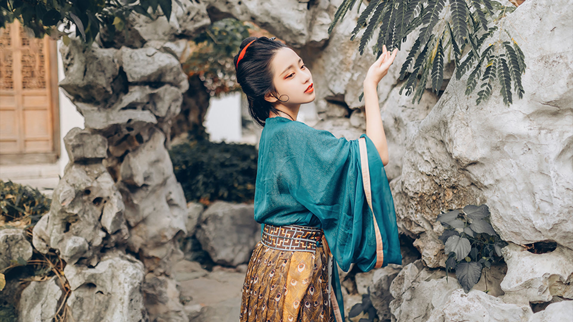 妩媚古装美女