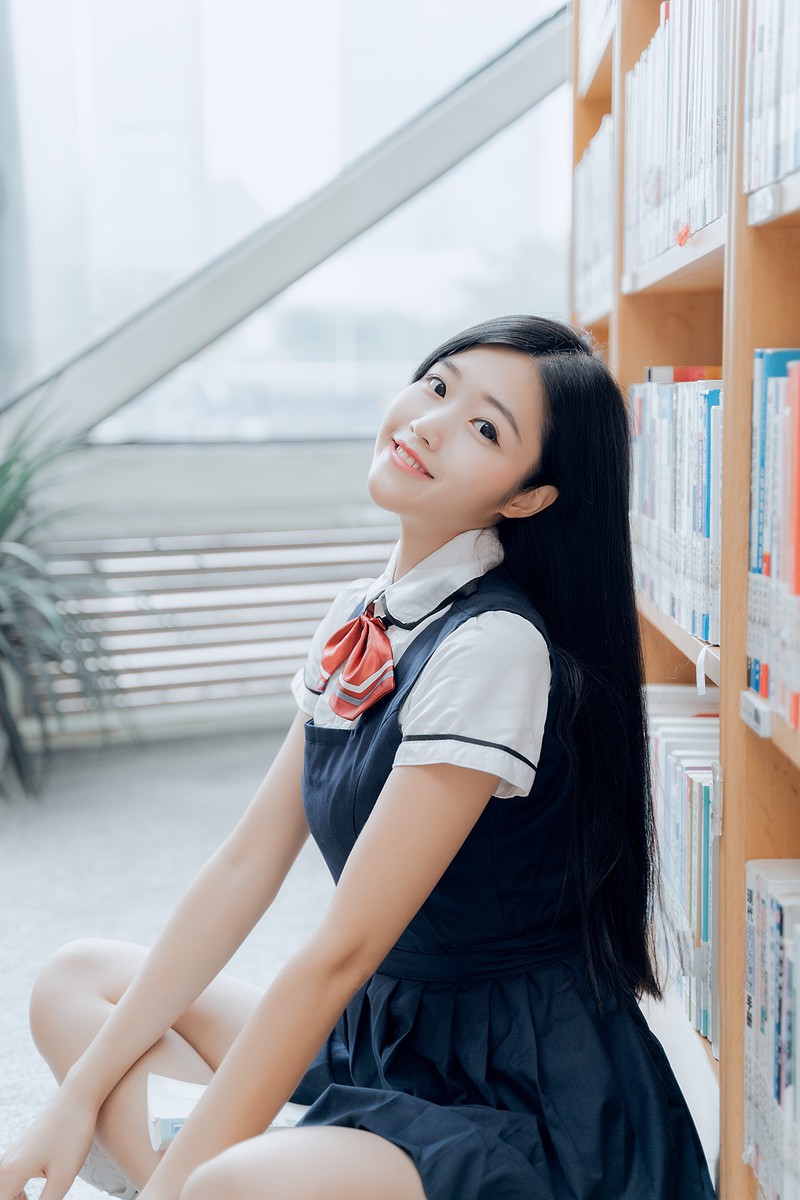 图书馆偶遇