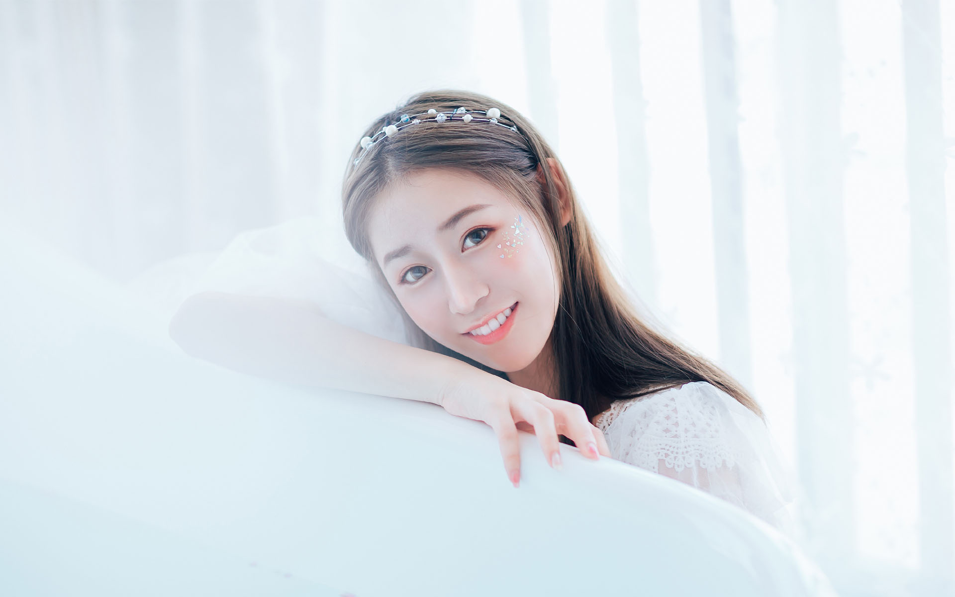 浴缸美女