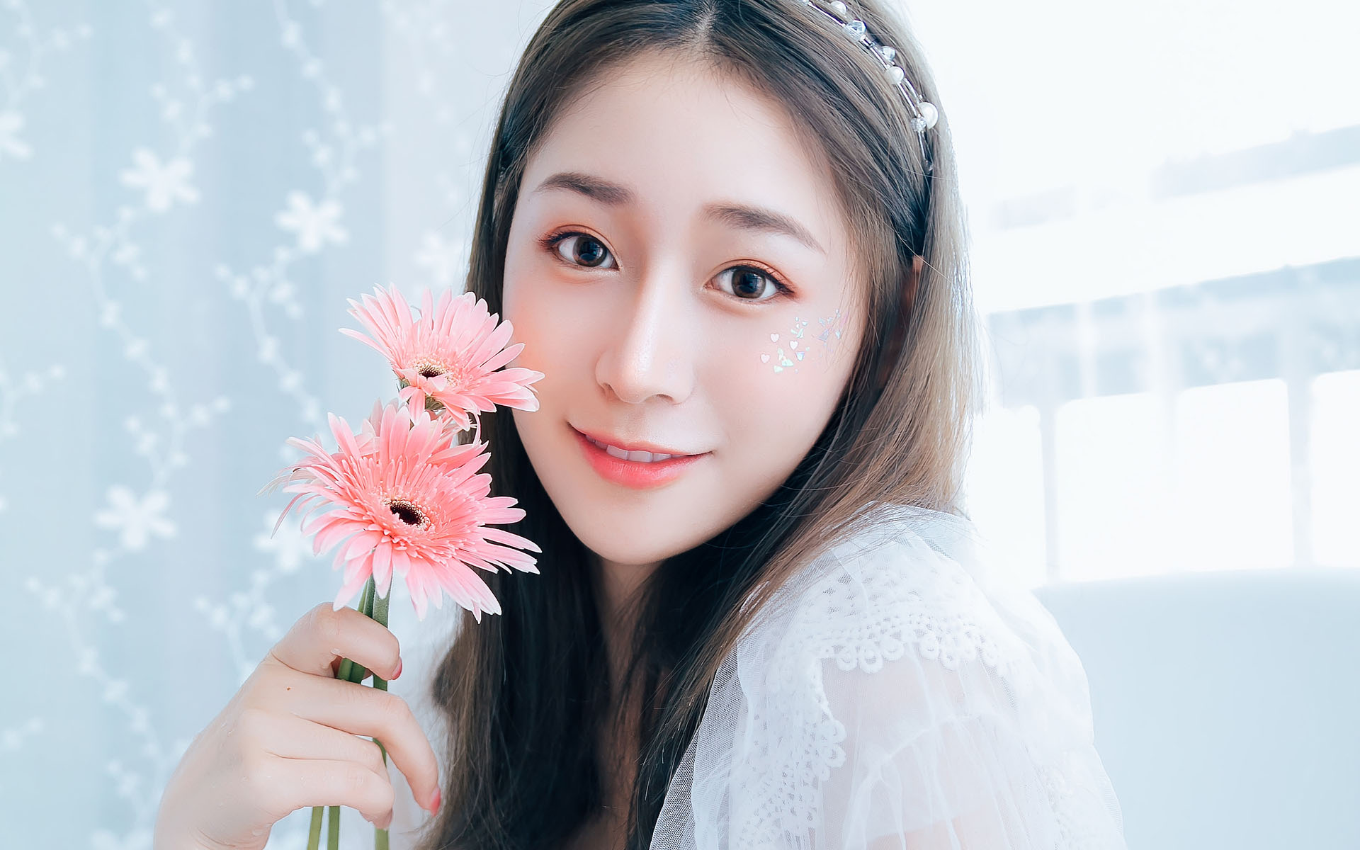 浴缸美女