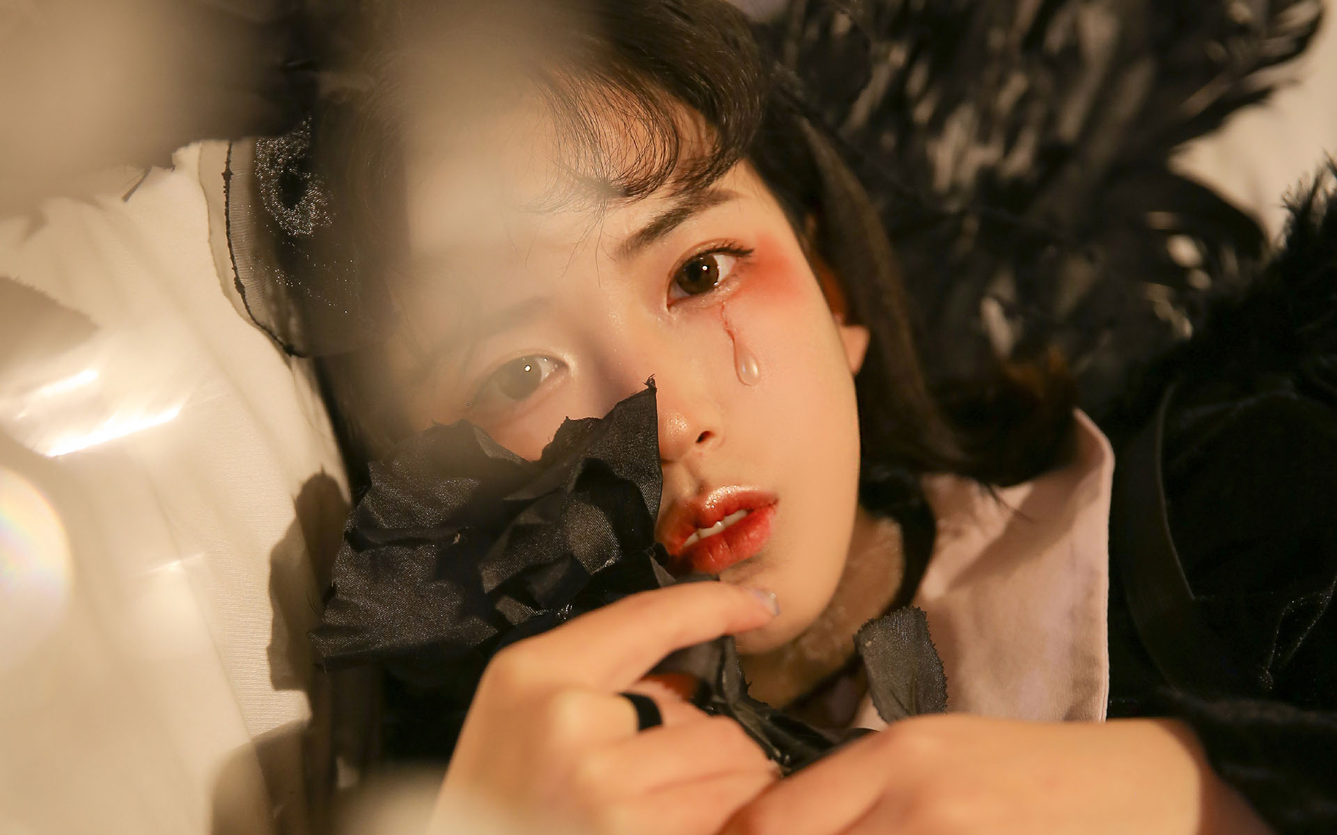 暗黑系萝莉美女