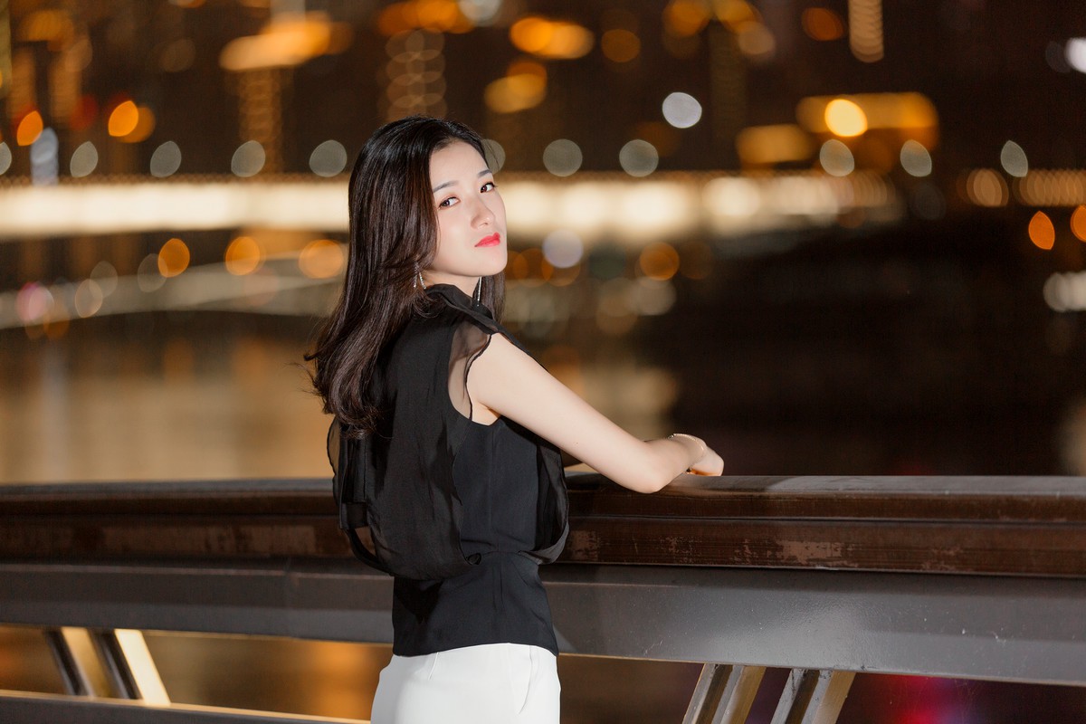 迷人的夜