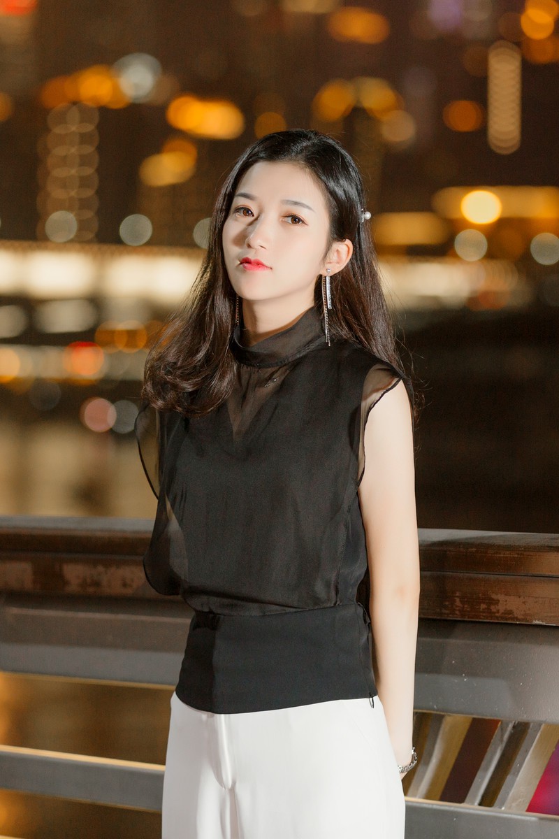 迷人的夜