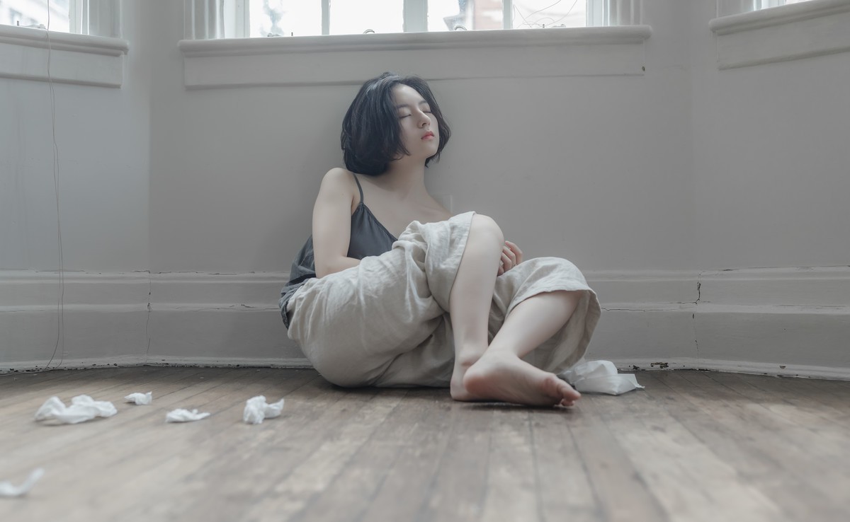 莎莎—忧伤少女