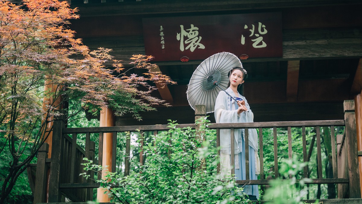 小懒—古装