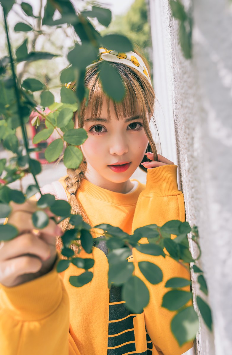 梁小萌—街拍