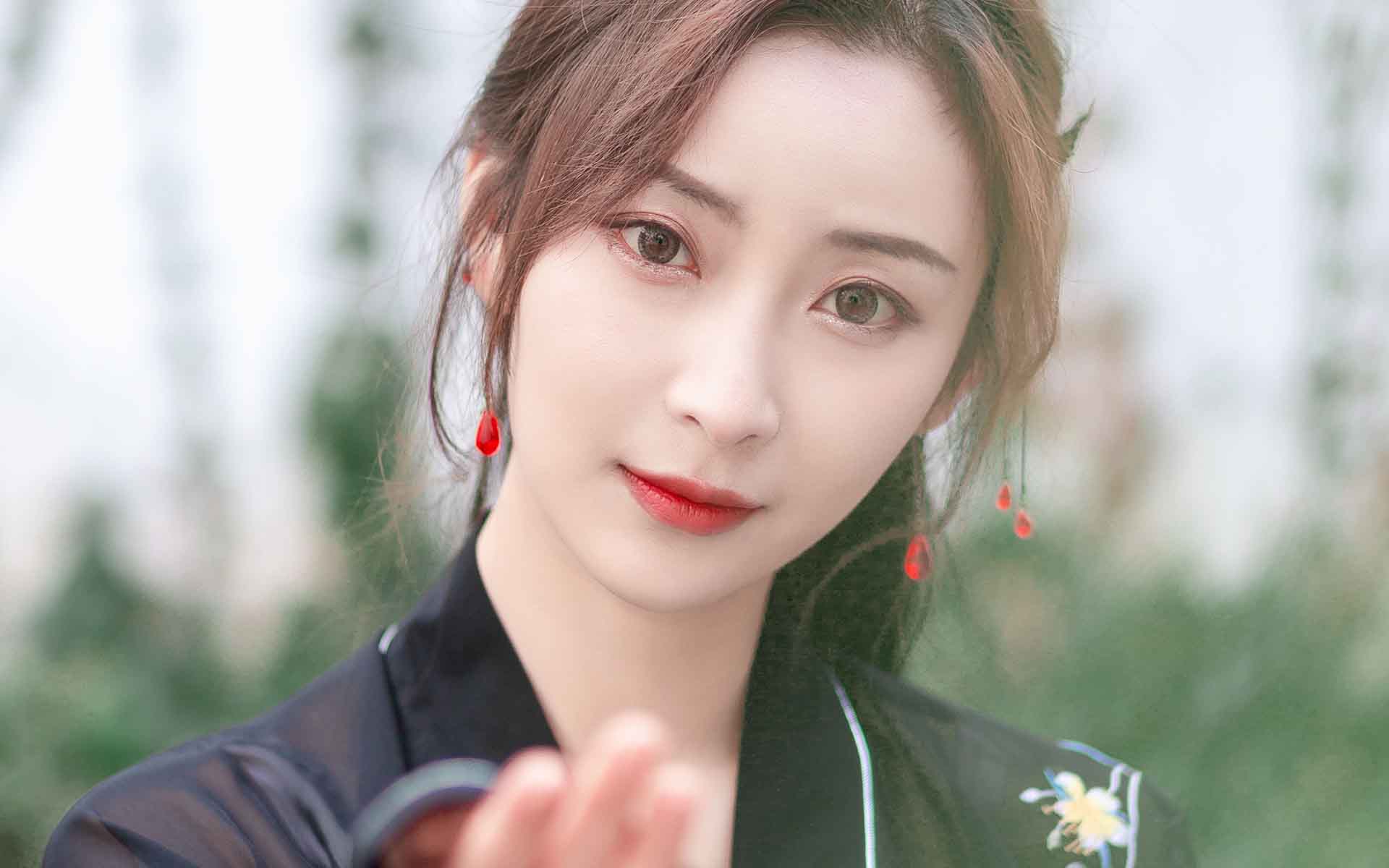 古风美女优雅性感