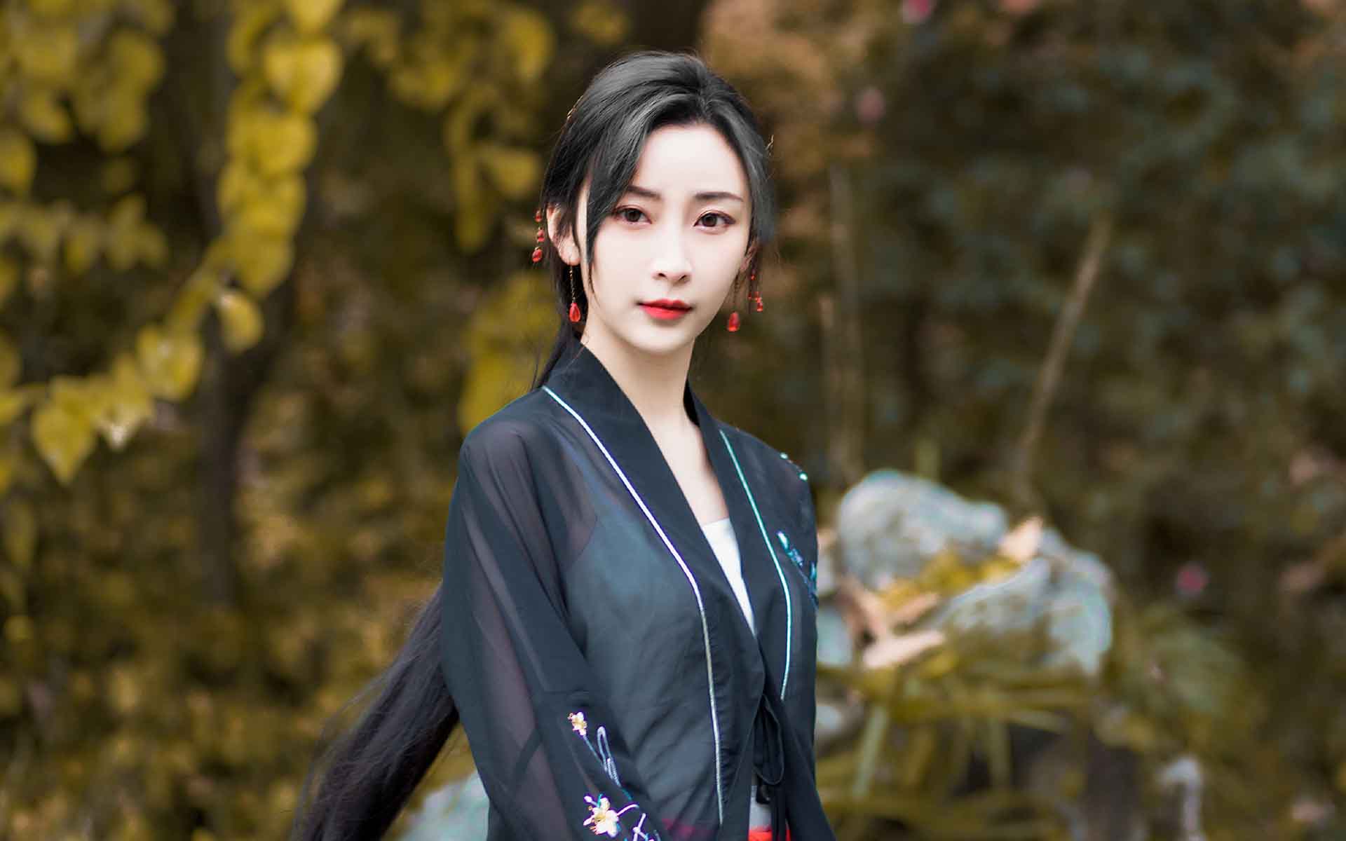 古风美女优雅性感