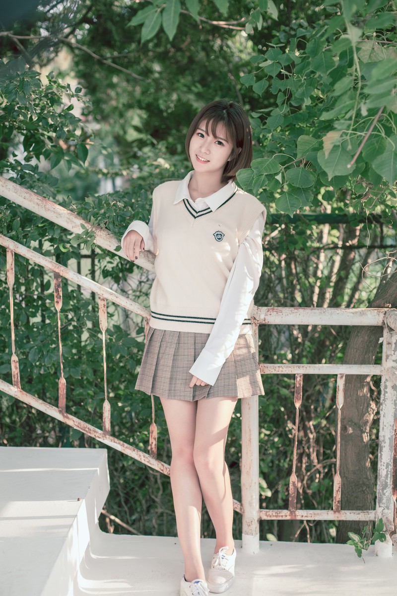 青涩模样