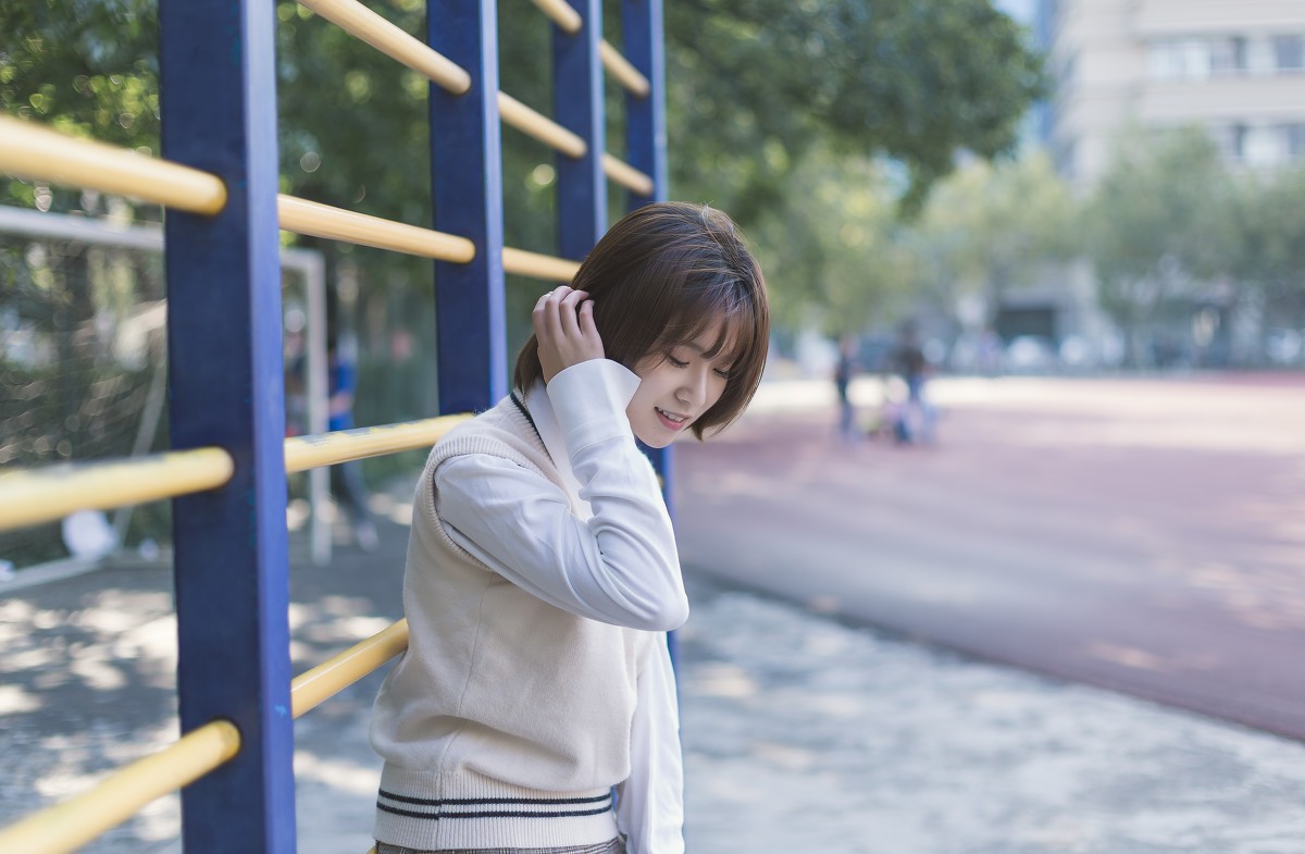 青涩模样