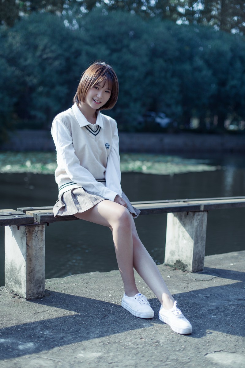 青涩模样