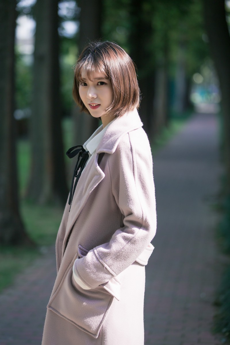 青涩模样