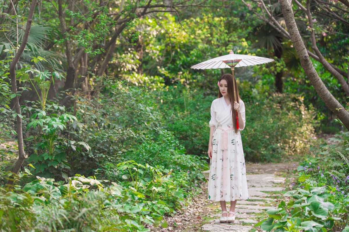 晚樱少女