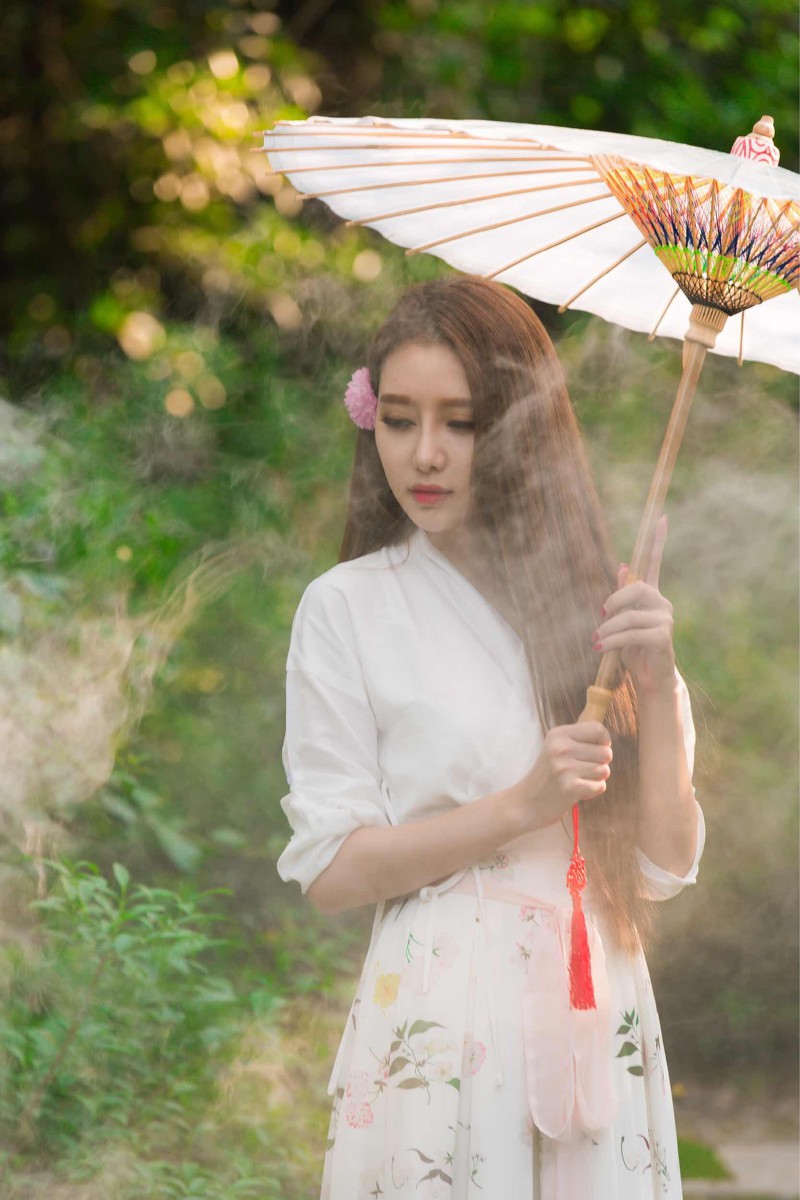 晚樱少女