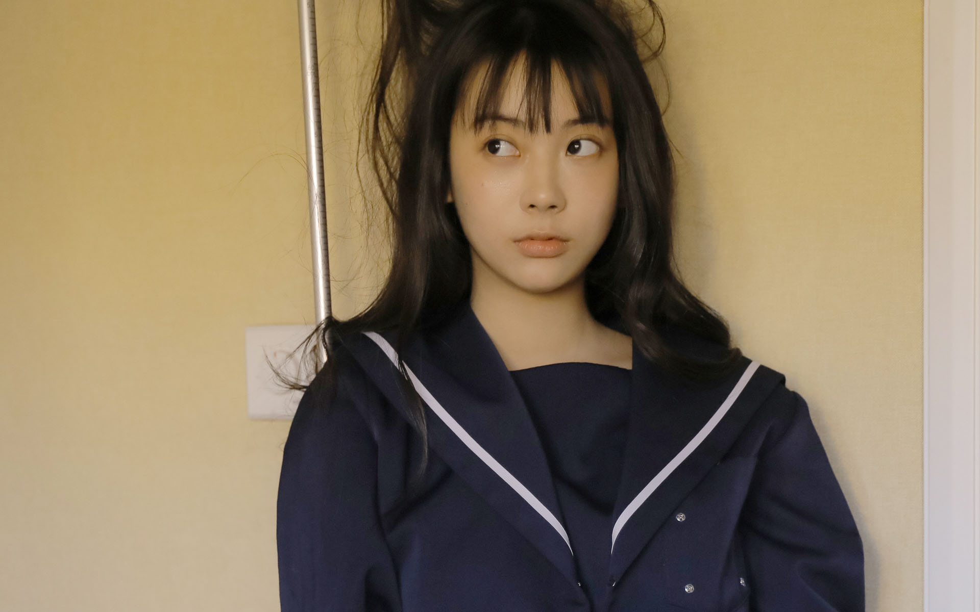 可爱制服美女学生妹