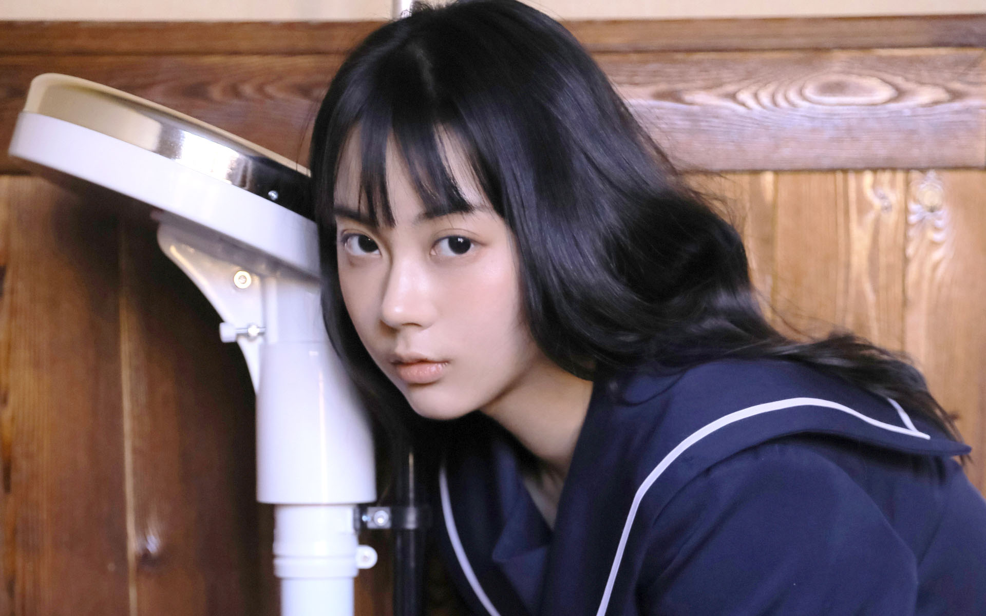 可爱制服美女学生妹
