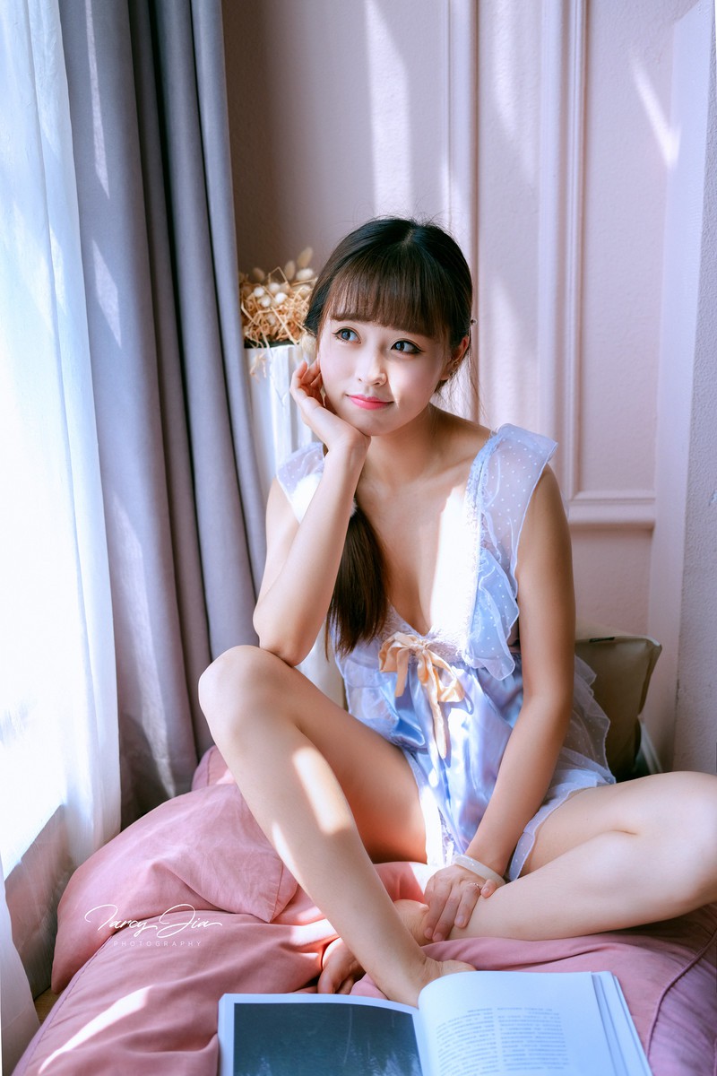 佩小美—粉蓝少女心