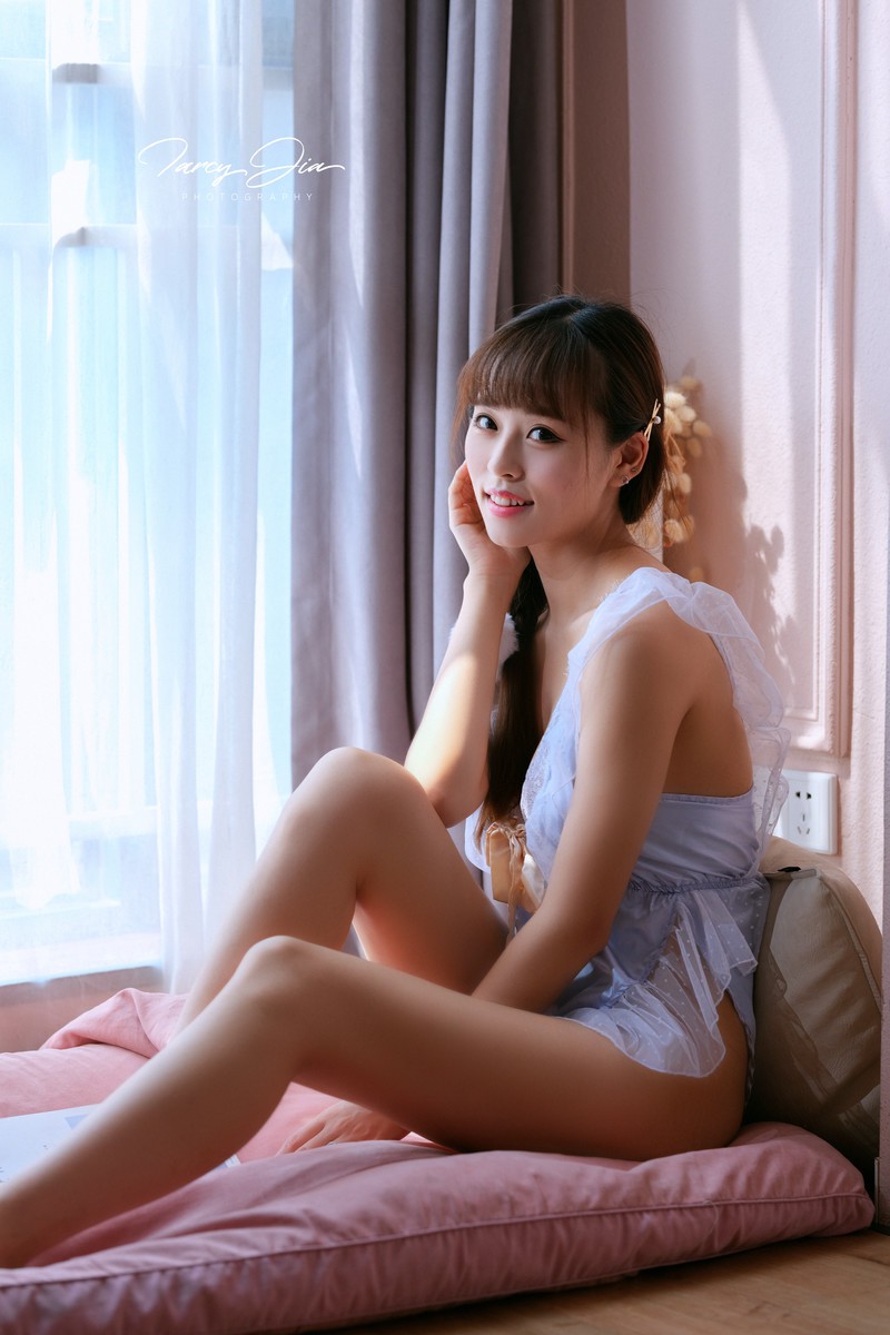 佩小美—粉蓝少女心