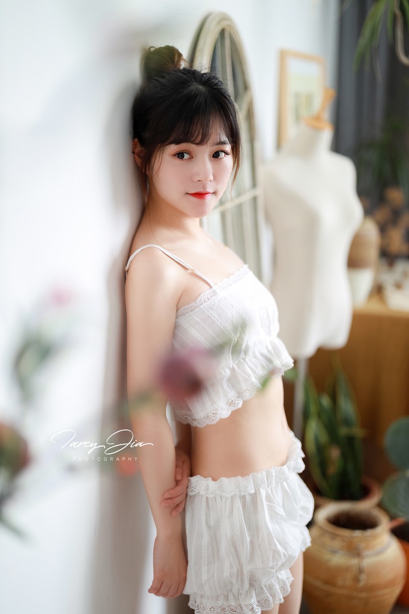 王怡—日系少女写真