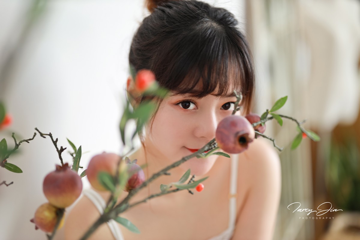王怡—日系少女写真