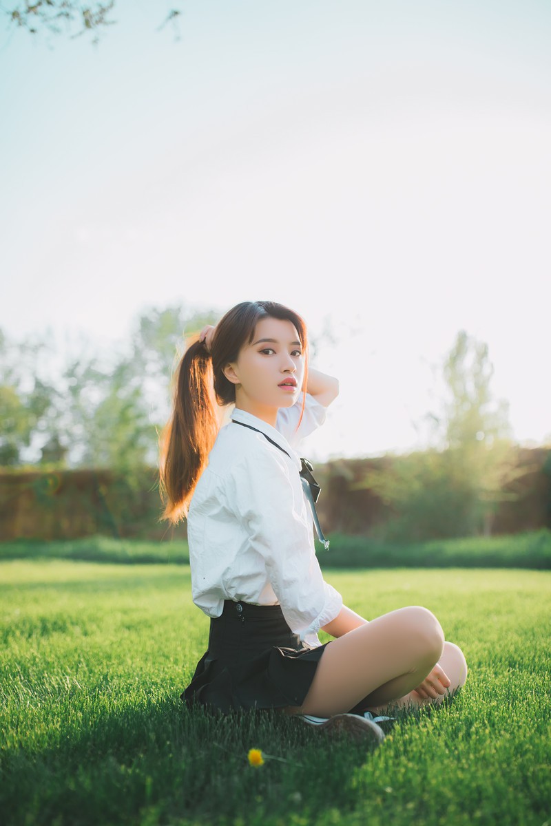 小琨—初夏的温柔阳光