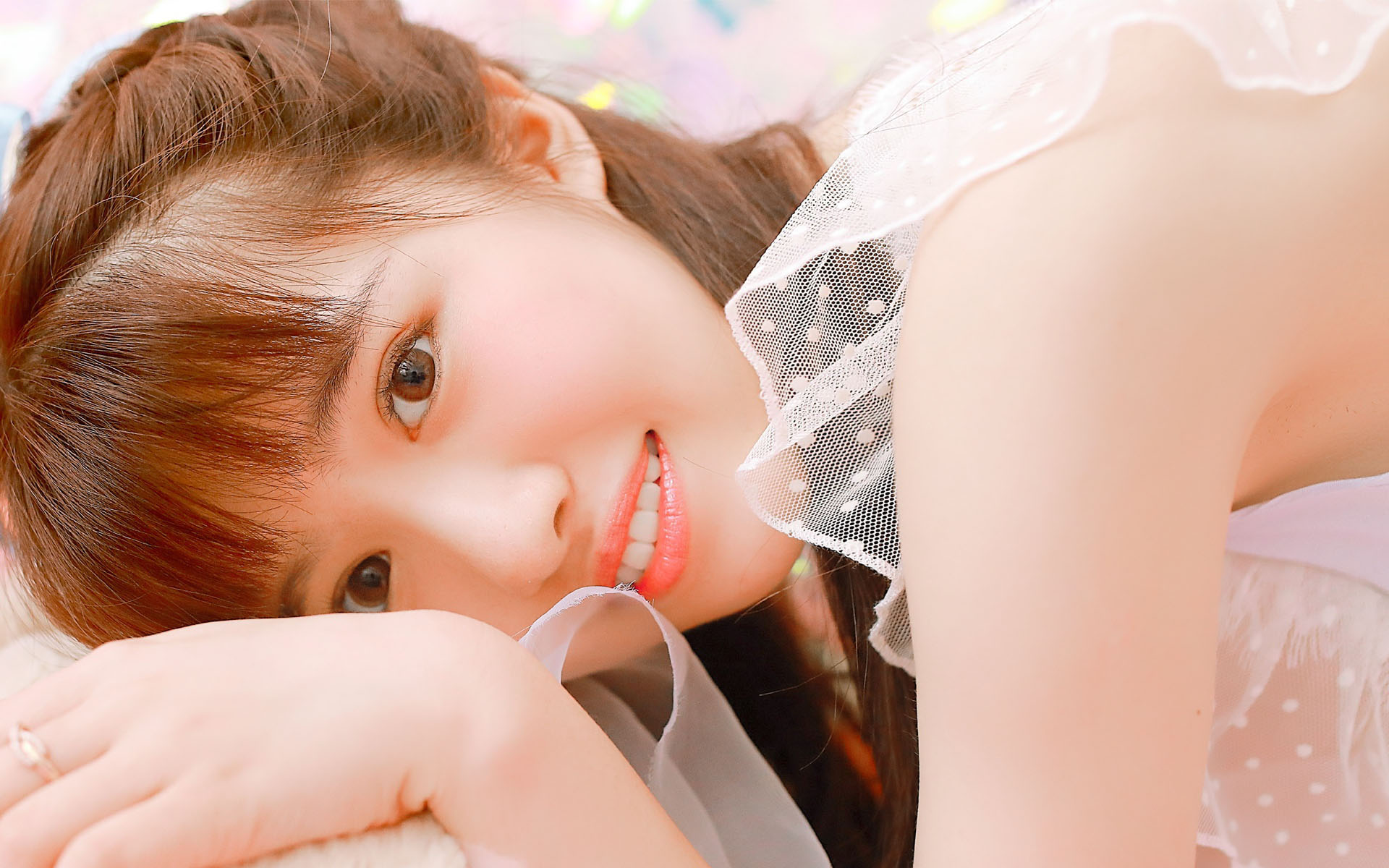 清新养眼美女