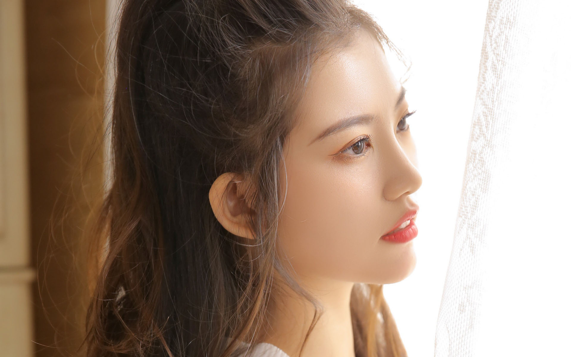 清新养眼美女