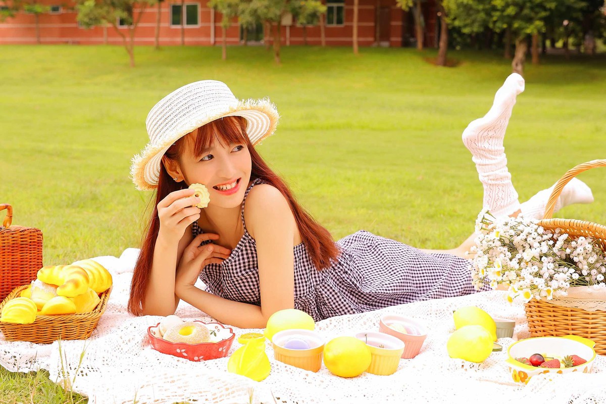 yuki—周末的野餐约会