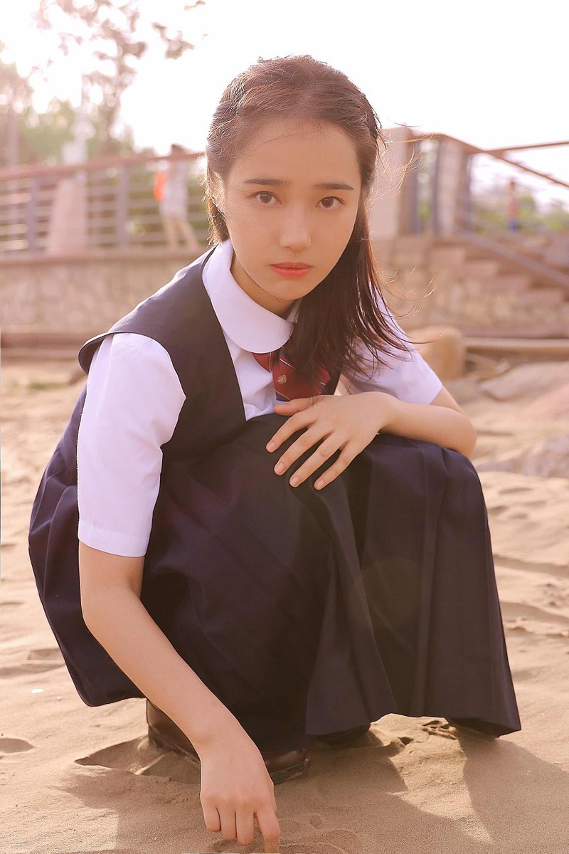 来利—海の少女