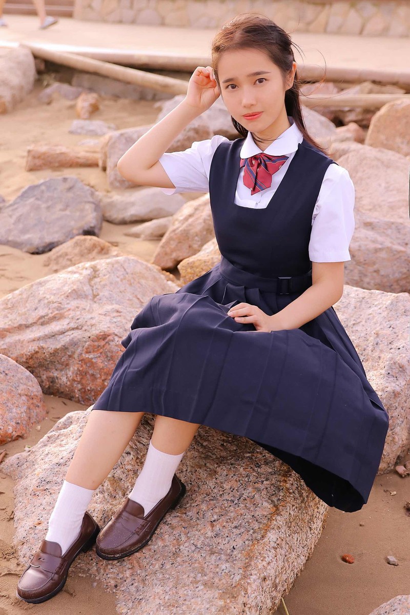 来利—海の少女