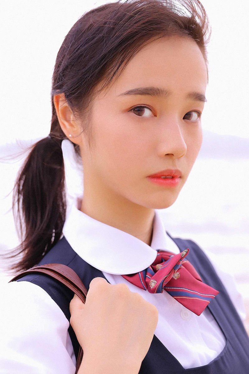 来利—海の少女