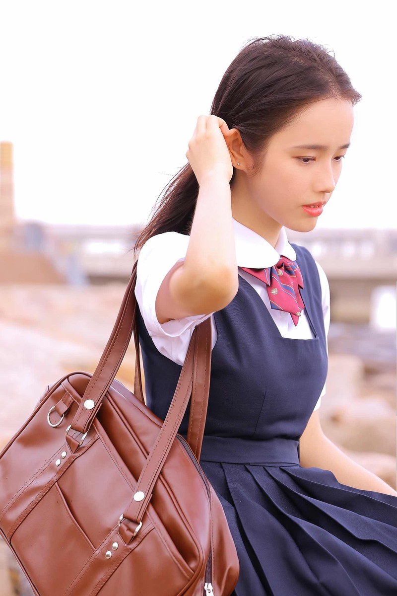 来利—海の少女