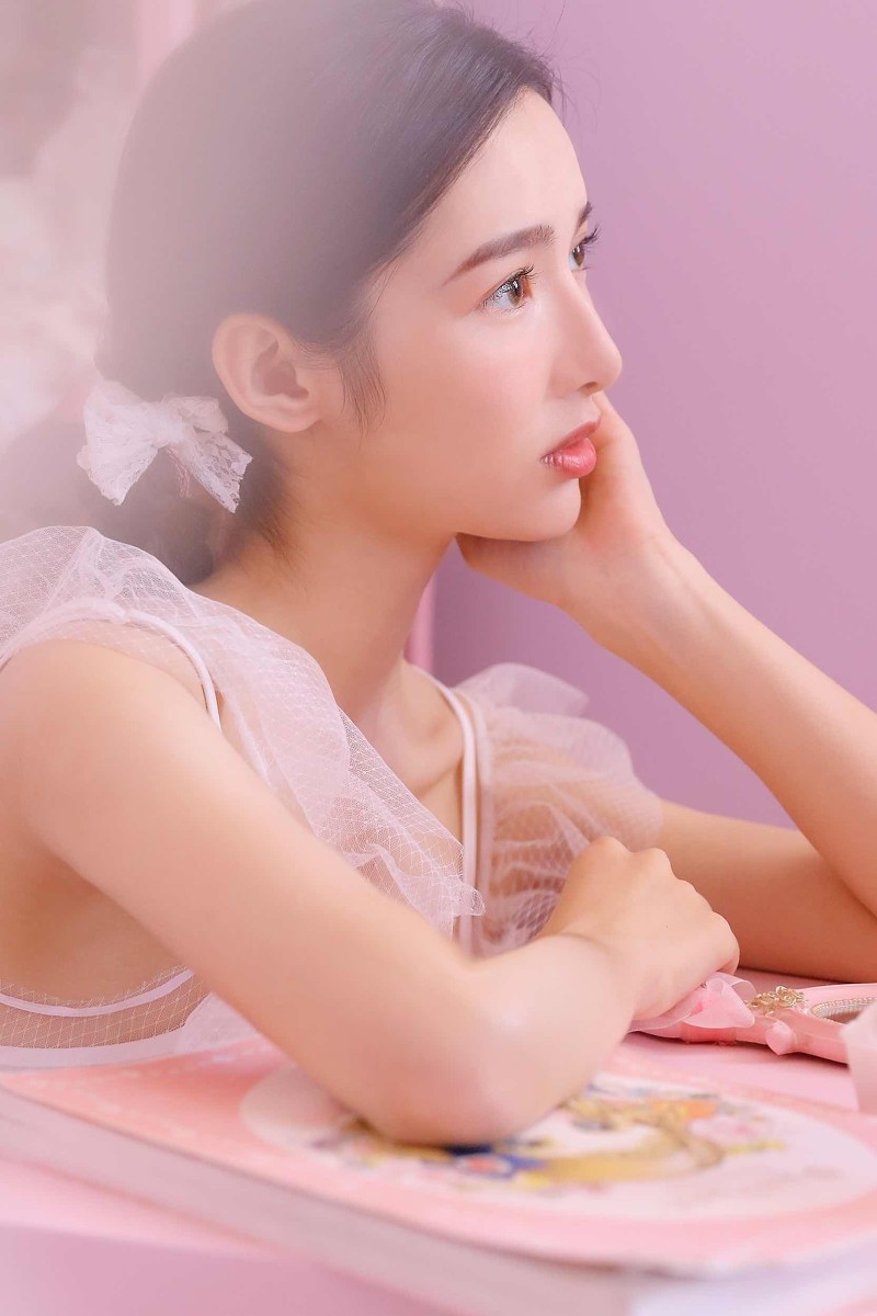 粉色的天和粉色的你
